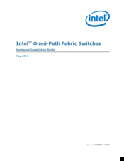 Intel 100 Series Manual