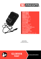 Facom NU-CL3.CH1018/0813 Original Instructions Manual