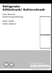 Grundig GKM 16835 X User Manual