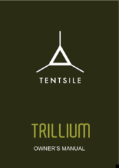 Tentsile TRILLIUM Owner's Manual