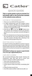 Catler ES 8011 Quick Manual
