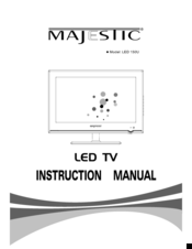 Majestic LED 150U Instruction Manual