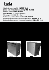 Helo HNS - M Instructions For Use And Installation