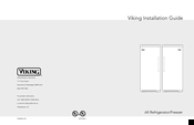 Viking Professional VCFB536 Installation Manual