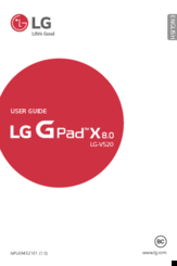 LG GPad LG-V520 User Manual