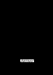 ARTRAY ARTCAM-640-THERMO-WOM Series Instruction Booklet