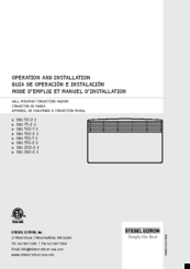 STIEBEL ELTRON CNS 150-2 E Operation And Installation