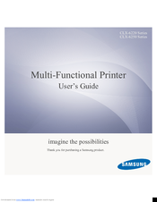 Samsung CLX-6220 Series User Manual