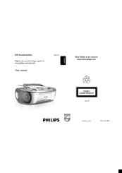 Philips AZ1133 User Manual