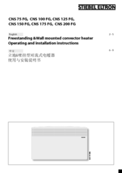 STIEBEL ELTRON CNS 200 FG Operating And Installation Instructions
