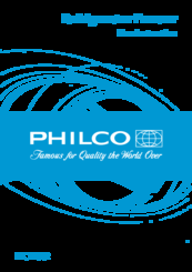 Philco PC 3122 User Instruction