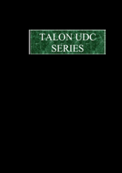 Kantronics TALON UDC SERIES User Manual