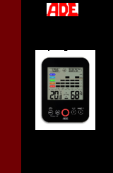 ADE WS 1501 Operating Manual