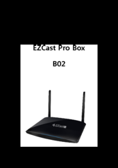 EZCast Pro Box B02 User Manual