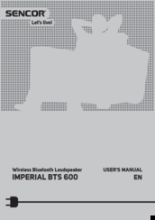 Sencor Imperial BTS 600 User Manual