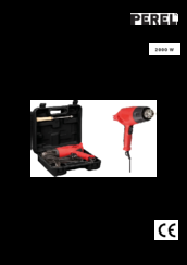 Perel PHG2 User Manual