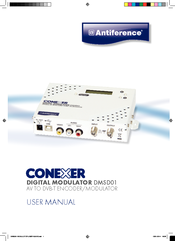 ANTIFERENCE DMSD01 User Manual