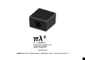 Ploytec Pi Lambda squared 2 PL2 User Manual
