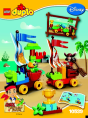 LEGO DUPLO 10539 Building Instructions