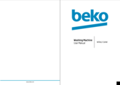 Beko WTAU13AW User Manual