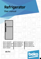 Beko RDNT340E50VZDX User Manual
