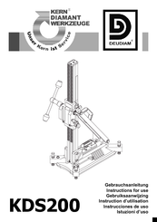 KERN KDS200 Instructions For Use Manual