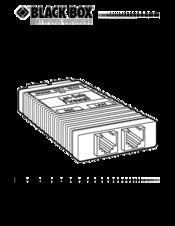 Black Box MC173A User Manual