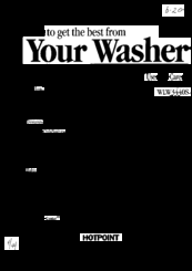 Hotpoint WW361OS Use And Care Manual