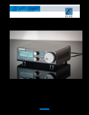 ELAD FDM-DUO User Manual