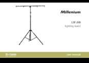 Millenium LST-250 User Manual