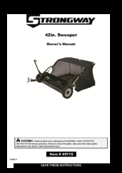 Strongway 42in Owner's Manual