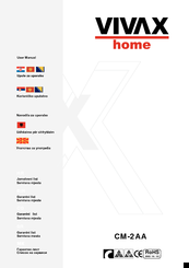 Vivax IM-1130 User Manual