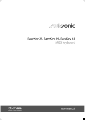 swissonic EasyKey 49 User Manual