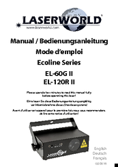 Laserworld EL-120R II Manual