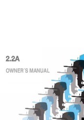 Outboards Group 2.2A Owner's Manual
