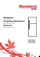 Blomberg BRFB 1042SLN User Manual