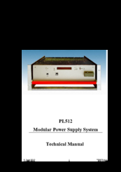 Wiener PL512 Technical Manual