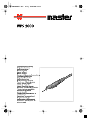 wurth WPS 2000 Original Instructions Manual