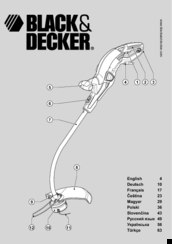 Black & Decker GL741 User Manual