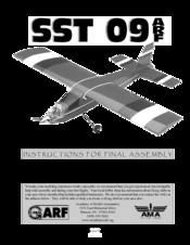 Global Hobby Global SST 09 ARF Instructions Manual