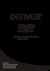 Denver DRS-1110 MK2 Instruction Manual