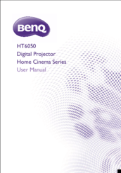 BenQ HT6050 User Manual