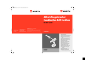 wurth BS 28-A Combi Translation Of The Original Operating Instructions