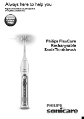 Philips FlexCare Rechargeablehx6962 Instructions Manual