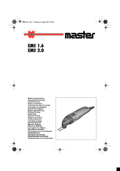 Meister EMS 2.0 Operating Instructions Manual