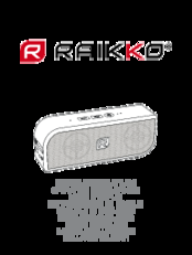 RAIKKO EVOLUTION Operating Instructions Manual