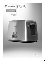 Catler TS 4010 Instructions For Use Manual
