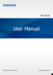 Samsung SM-A910F/DS User Manual