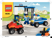 LEGO 4636 Instructions Manual