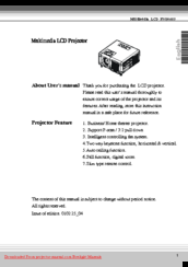 BOXLIGHT CP-730e User Manual